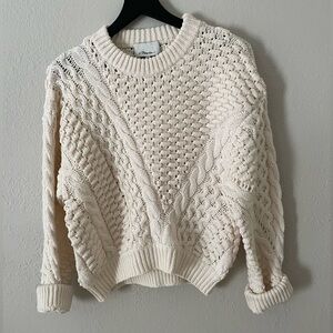3.1 Phillip Lim Chunky Wool Sweater